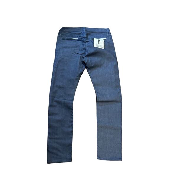 SELVADGE Brand Selvedge Denim Jeans  Cone Denim Bonelli Skinny Size 34 Red Line - Picture 8 of 8